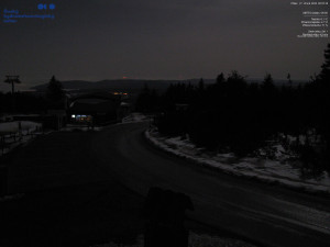 Skiareál Klínovec - Klínovec vrchol - 27.2.2026 v 01:00 Skiareál Klínovec - Klínovec vrchol - 27.2.2026 v 01:00