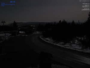 Skiareál Klínovec - Klínovec vrchol - 27.2.2026 v 01:15 Skiareál Klínovec - Klínovec vrchol - 27.2.2026 v 01:15