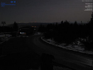 Skiareál Klínovec - Klínovec vrchol - 27.2.2026 v 01:30 Skiareál Klínovec - Klínovec vrchol - 27.2.2026 v 01:30