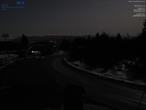 Skiareál Klínovec - Klínovec vrchol - 27.2.2026 v 01:45 Skiareál Klínovec - Klínovec vrchol - 27.2.2026 v 01:45