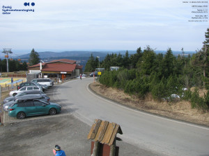 Skiareál Klínovec - Klínovec vrchol - 14.3.2026 v 09:15 Skiareál Klínovec - Klínovec vrchol - 14.3.2026 v 09:15