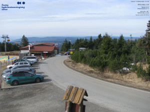 Skiareál Klínovec - Klínovec vrchol - 14.3.2026 v 10:15 Skiareál Klínovec - Klínovec vrchol - 14.3.2026 v 10:15