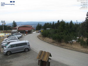 Skiareál Klínovec - Klínovec vrchol - 14.3.2026 v 11:15 Skiareál Klínovec - Klínovec vrchol - 14.3.2026 v 11:15