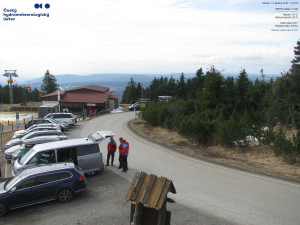 Skiareál Klínovec - Klínovec vrchol - 14.3.2026 v 13:15 Skiareál Klínovec - Klínovec vrchol - 14.3.2026 v 13:15