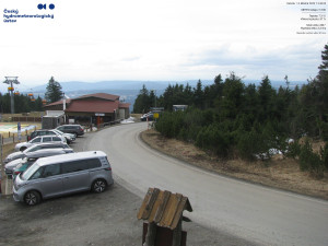 Skiareál Klínovec - Klínovec vrchol - 14.3.2026 v 13:45 Skiareál Klínovec - Klínovec vrchol - 14.3.2026 v 13:45