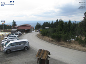 Skiareál Klínovec - Klínovec vrchol - 14.3.2026 v 14:15 Skiareál Klínovec - Klínovec vrchol - 14.3.2026 v 14:15