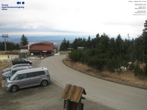 Skiareál Klínovec - Klínovec vrchol - 14.3.2026 v 16:30 Skiareál Klínovec - Klínovec vrchol - 14.3.2026 v 16:30