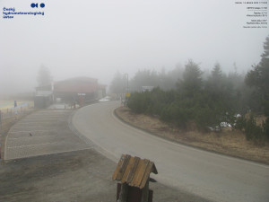 Skiareál Klínovec - Klínovec vrchol - 14.3.2026 v 17:15 Skiareál Klínovec - Klínovec vrchol - 14.3.2026 v 17:15