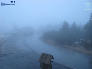 Skiareál Klínovec - Klínovec vrchol - 14.3.2026 v 18:15 Skiareál Klínovec - Klínovec vrchol - 14.3.2026 v 18:15