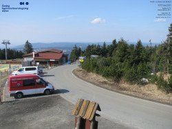Klínovec vrchol