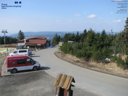 Klínovec vrchol