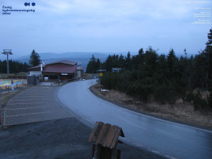 Skiareál Klínovec - Klínovec vrchol - 14.4.2026 v 06:15 Skiareál Klínovec - Klínovec vrchol - 14.4.2026 v 06:15