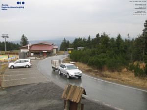 Skiareál Klínovec - Klínovec vrchol - 14.4.2026 v 07:15 Skiareál Klínovec - Klínovec vrchol - 14.4.2026 v 07:15