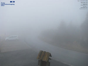 Skiareál Klínovec - Klínovec vrchol - 14.4.2026 v 11:15 Skiareál Klínovec - Klínovec vrchol - 14.4.2026 v 11:15