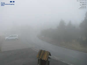 Skiareál Klínovec - Klínovec vrchol - 14.4.2026 v 11:45 Skiareál Klínovec - Klínovec vrchol - 14.4.2026 v 11:45