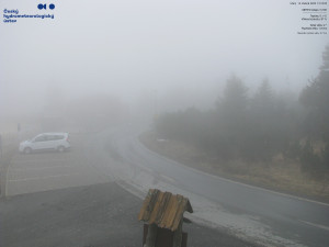 Skiareál Klínovec - Klínovec vrchol - 14.4.2026 v 12:15 Skiareál Klínovec - Klínovec vrchol - 14.4.2026 v 12:15