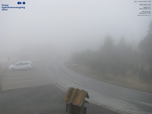 Skiareál Klínovec - Klínovec vrchol - 14.4.2026 v 12:30 Skiareál Klínovec - Klínovec vrchol - 14.4.2026 v 12:30