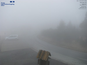 Skiareál Klínovec - Klínovec vrchol - 14.4.2026 v 12:45 Skiareál Klínovec - Klínovec vrchol - 14.4.2026 v 12:45