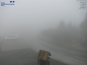 Skiareál Klínovec - Klínovec vrchol - 14.4.2026 v 13:15 Skiareál Klínovec - Klínovec vrchol - 14.4.2026 v 13:15