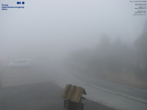 Skiareál Klínovec - Klínovec vrchol - 14.4.2026 v 13:45 Skiareál Klínovec - Klínovec vrchol - 14.4.2026 v 13:45