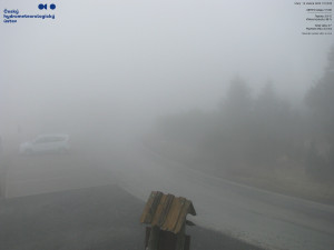 Skiareál Klínovec - Klínovec vrchol - 14.4.2026 v 15:15 Skiareál Klínovec - Klínovec vrchol - 14.4.2026 v 15:15