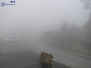 Skiareál Klínovec - Klínovec vrchol - 14.4.2026 v 15:45 Skiareál Klínovec - Klínovec vrchol - 14.4.2026 v 15:45