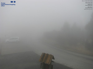 Skiareál Klínovec - Klínovec vrchol - 14.4.2026 v 16:15 Skiareál Klínovec - Klínovec vrchol - 14.4.2026 v 16:15