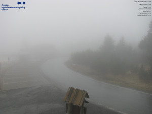 Skiareál Klínovec - Klínovec vrchol - 14.4.2026 v 17:15 Skiareál Klínovec - Klínovec vrchol - 14.4.2026 v 17:15