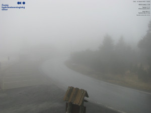 Skiareál Klínovec - Klínovec vrchol - 14.4.2026 v 17:45 Skiareál Klínovec - Klínovec vrchol - 14.4.2026 v 17:45