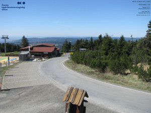 Skiareál Klínovec - Klínovec vrchol - 29.4.2026 v 11:45 Skiareál Klínovec - Klínovec vrchol - 29.4.2026 v 11:45