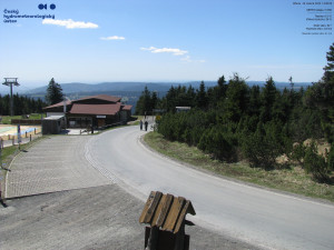 Skiareál Klínovec - Klínovec vrchol - 29.4.2026 v 14:15 Skiareál Klínovec - Klínovec vrchol - 29.4.2026 v 14:15