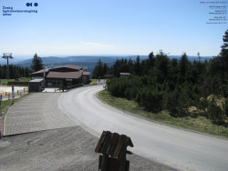 Klínovec vrchol