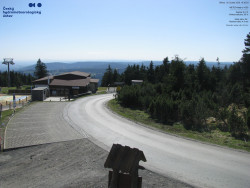 Klínovec vrchol