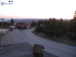 Klínovec vrchol