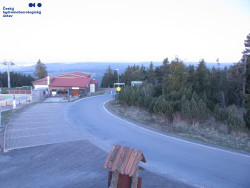 Klínovec vrchol