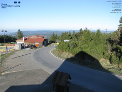 Klínovec vrchol
