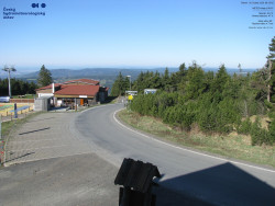 Klínovec vrchol