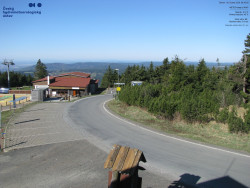 Klínovec vrchol