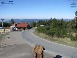 Klínovec vrchol