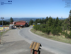 Klínovec vrchol