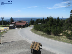 Klínovec vrchol