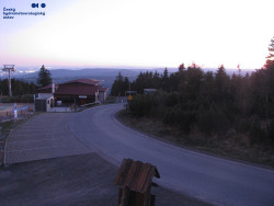 Klínovec vrchol