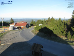 Klínovec vrchol