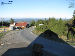 Klínovec vrchol