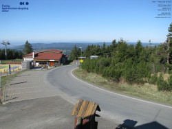 Klínovec vrchol