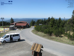 Klínovec vrchol