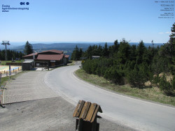 Klínovec vrchol