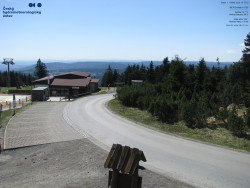 Klínovec vrchol