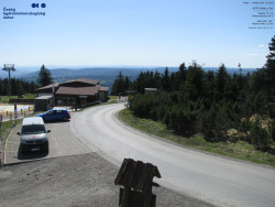 Klínovec vrchol