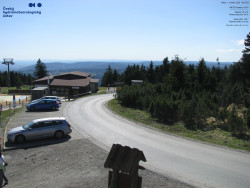 Klínovec vrchol